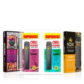 Delta-8 THC Disposable Vape Variety - 4 Pack Bundle 