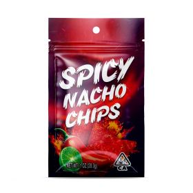 Delta-8 THC Snacks Spicy Nacho Chips - 250MG