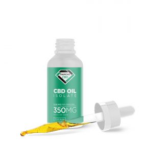 Diamond CBD - CBD Isolate Oil - 350mg