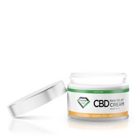 Diamond CBD Pain Relief Cream - 500mg