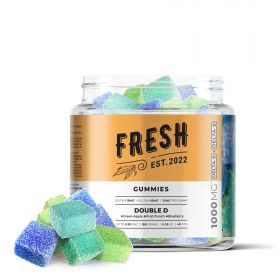Double D Gummies - Delta 8 - Fresh - 1000mg