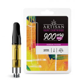 Durban Poison Cartridge - HHC THC - Artisan- 900mg