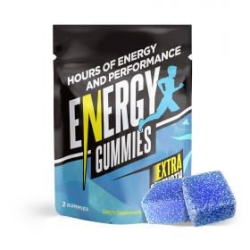 Energy Gummies - Extra Strength - 2 Pack