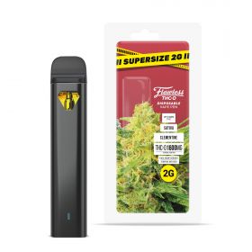 Flawless THC-O Disposable Vape Pen - Clementine - 1600MG