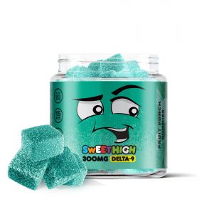 Fruit Punch Gummies - Delta 9 - Sour High - 300mg