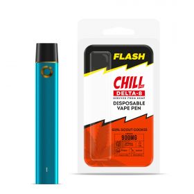 Girl Scout Cookies Vape Delta 8 THC - Disposable - Chill 900mg