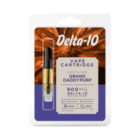 Grand Daddy Purp Cartridge - Delta 10 - Buzz - 900mg