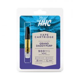 Grand Daddy Purp Cartridge - HHC - Buzz - 900mg