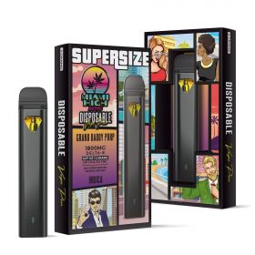 Grand Daddy Purp Delta 8 THC Vape Pen - Disposable - Miami High - 1800MG