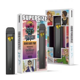 Grand Daddy Purp HHC Vape Pen - Disposable - Miami High - 1800MG