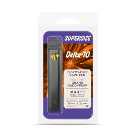 Grand Daddy Purp Vape Pen - Delta 10 - Disposable - Buzz - 1800mg