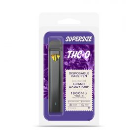Grand Daddy Purp Vape Pen - THCO - Disposable - Buzz - 1800mg