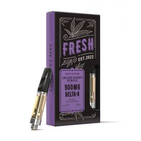 Grand Daddy Purple Vape Cart - Delta 8 THC - Fresh - 900MG