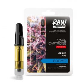 Grape Ape Cartridge - Active CBD - RAW - 800mg