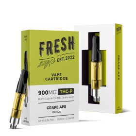 Grape Ape Cartridge - THCP - Fresh - 900mg