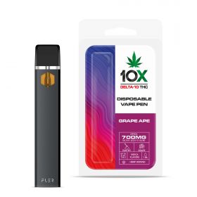 Grape Ape Vape - Delta 10 THC - Disposable - 10X - 700mg
