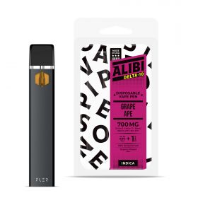 Grape Ape Vape - Delta 10 THC - Disposable - Alibi - 700mg