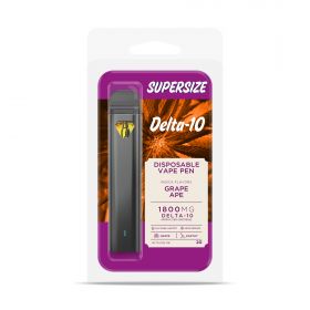 Grape Ape Vape Pen - Delta 10 - Disposable - Buzz - 1800mg