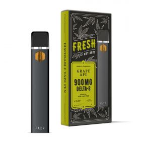 Grape Ape Vape Pen - Delta 8 THC - Fresh - 900MG