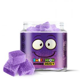 Grape Gummies - Delta 9 - Sour High - 300mg