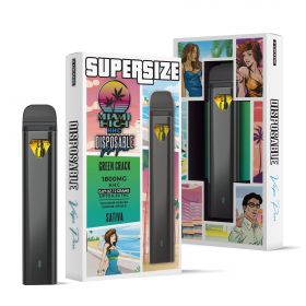 Green Crack HHC Vape Pen - Disposable - Miami High - 1800MG