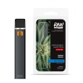 Green Crack Vape Pen - Active CBD - Disposable - Raw - 800mg