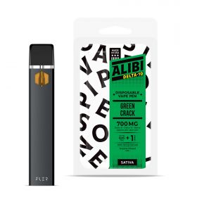 Green Crack Vape Pen - Delta 10 THC - Disposable - Alibi - 700mg