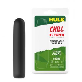 Green Crack Vape Pen - Delta 8 THC - Disposable - Hulk - 920mg