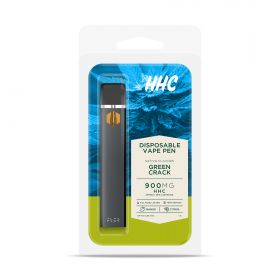 Green Crack Vape Pen - HHC - Disposable - Buzz - 900mg
