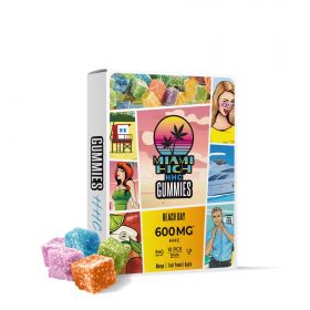 HHC Gummies - Beach Day - Miami High - 600MG