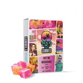 HHC Gummies - Party Time - Miami High - 600MG