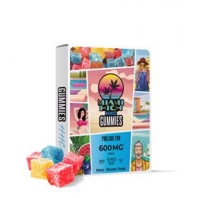HHC Gummies - Poolside Fun - Miami High - 600MG