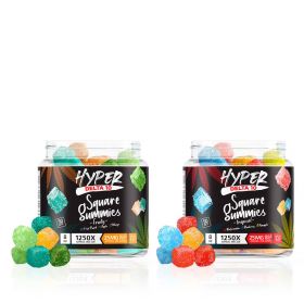 Hyper Delta-10 THC Gummies - 2 Pack Bundle