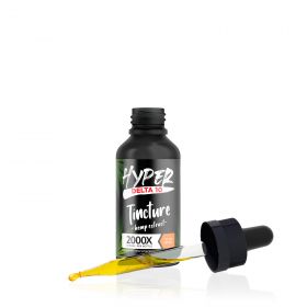 Hyper Delta-10 THC Tincture Oil - 2000MG