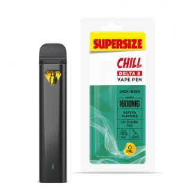 Jack Herer Disposable Vape Pen - Delta 8 THC - Chill Plus - 1600mg