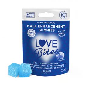 Love Bites Male Enhancement Gummies