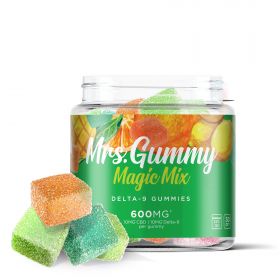 Magic Mix Gummies - Delta 9 - Mrs. Gummy - 600mg