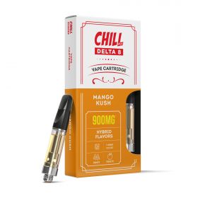 Mango Kush Cartridge - Delta 8 THC - Chill - 900mg (1ml)