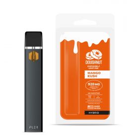 Mango Kush Vape - CBD & Enzactiv - Disposable - Doughnut - 920mg