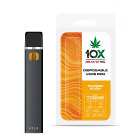 Mango Kush Vape Delta 10 THC - Disposable - 10X - 700mg