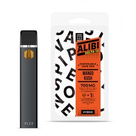 Mango Kush Vape Delta 10 THC - Disposable - Alibi - 700mg