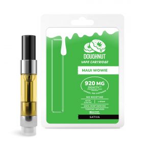 Maui Wowie Cartridge - Active CBD - Enzactive - Doughnut Active CBD- 920mg