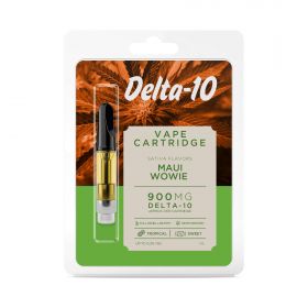Maui Wowie Cartridge - Delta 10 - Buzz - 900mg