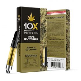 Maui Wowie Cartridge - Delta 8 THC - 10X - 900mg