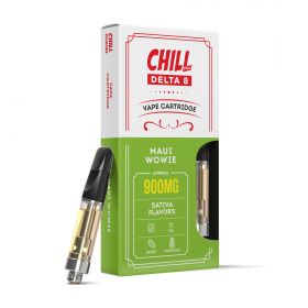 Maui Wowie Cartridge - Delta 8 THC - Chill Plus - 900mg (1ml)