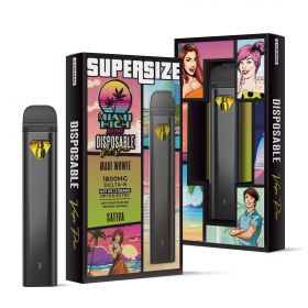 Maui Wowie Delta 8 THC Vape Pen - Disposable - Miami High - 1800MG