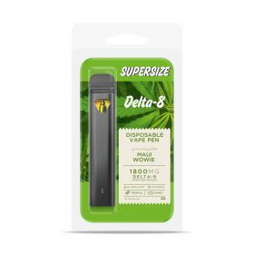 Maui Wowie Vape Pen - Delta 8 - Disposable - Buzz - 1800mg