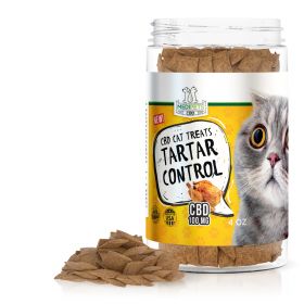 MediPets CBD Cat Treats - Cat Cafe Tartar Control - 100mg