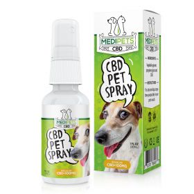 MediPets CBD - Pet Spray - 100mg