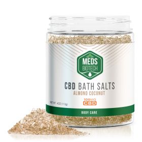 Meds Biotech Bath Salt - Almond Coconut - 100mg